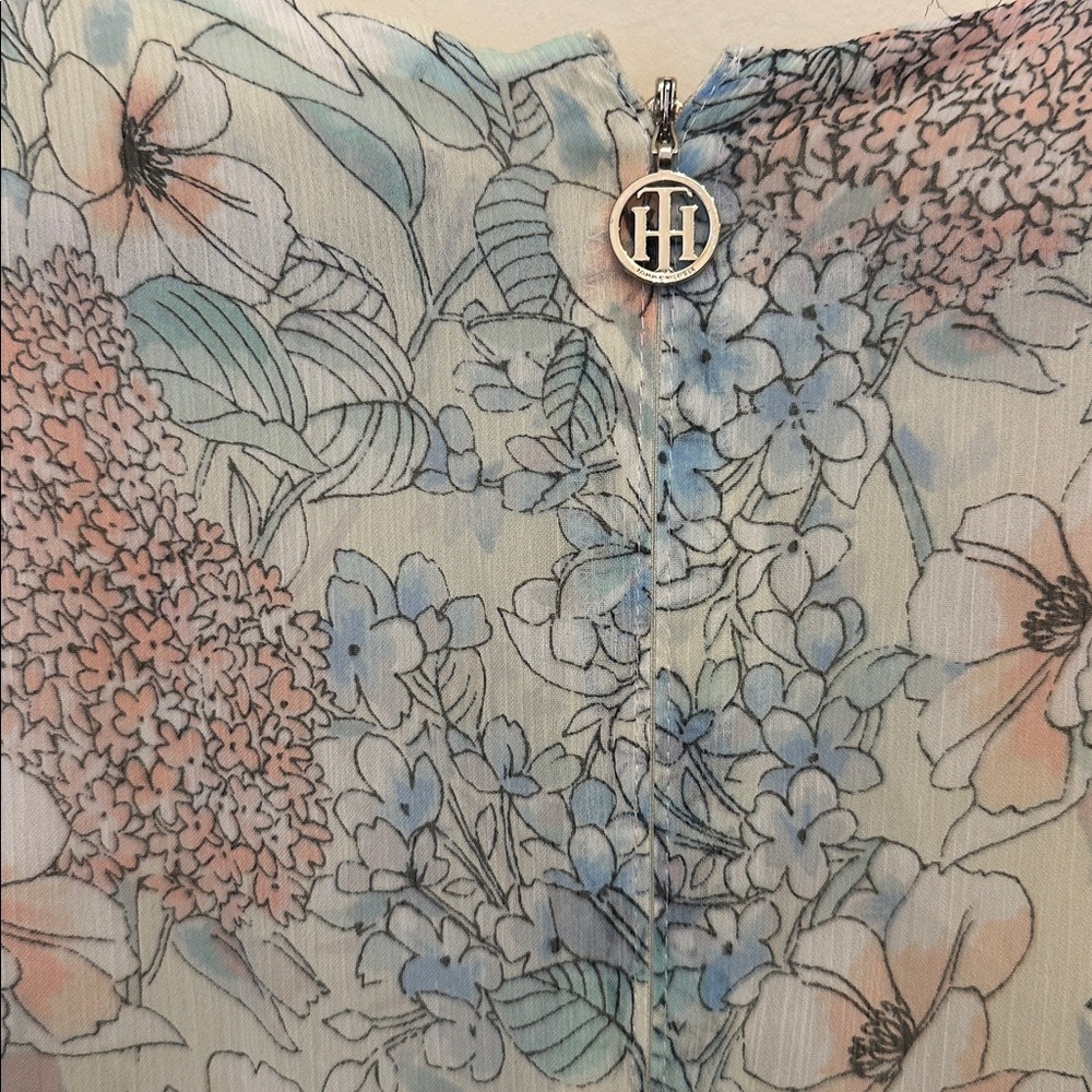 Tommy Hilfiger Pastel Floral Maxi Dress - Picture 4 of 5